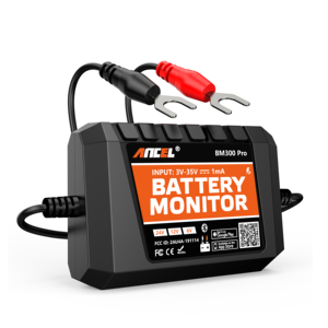 ANCLE BM300 PRO 2025 IP67 EV Ferramenta De Diagnóstico Do Carro com 6V 12V 24V Bateria Charge & Discharge Analyzer AMP Testers" - Product Image 1