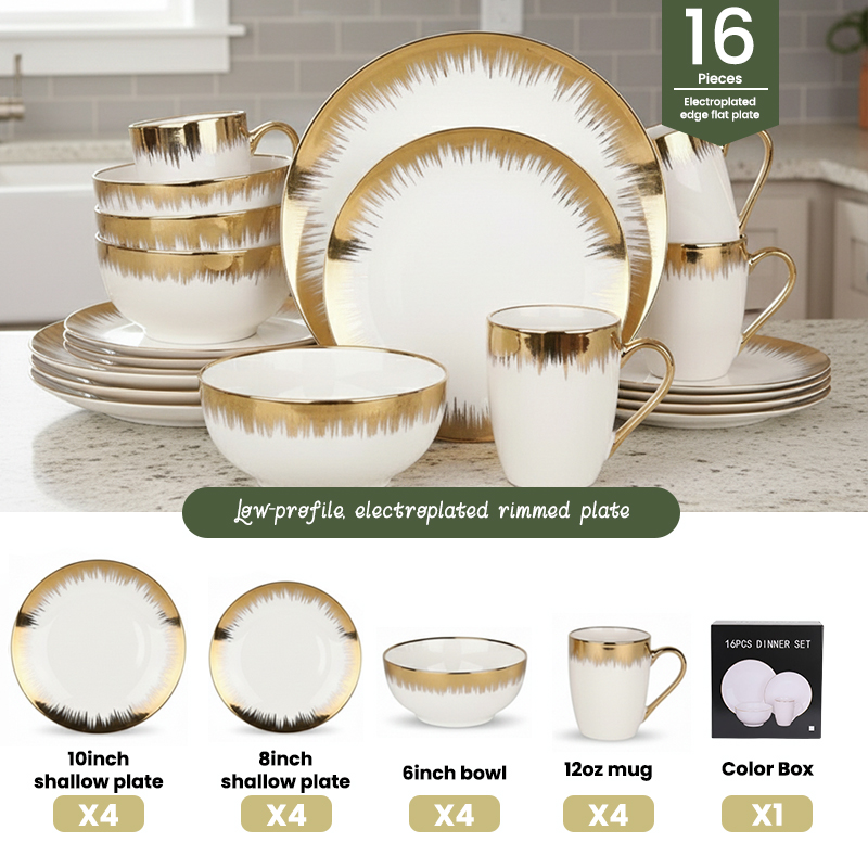 16Pcs Estilo 2