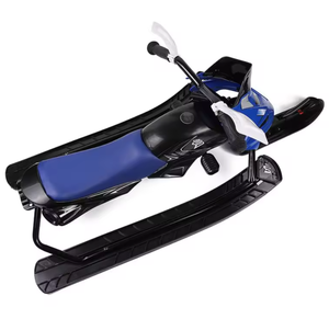 Scooter <span class=keywords><strong>de</strong></span> neige <span class=keywords><strong>de</strong></span> <span class=keywords><strong>bonne</strong></span> qualité avec frein motoneige en plastique vélo <span class=keywords><strong>ski</strong></span> à vendre motoneige électrique - Product Image 2