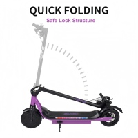 Trottinette électrique intelligente avec commande par application, batterie lithium 36V, moteur 350W, pliable et portable