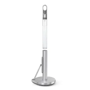 Portarotolo <span class=keywords><strong>di</strong></span> <span class=keywords><strong>carta</strong></span> a strappo a una mano OEM facile da strappare <span class=keywords><strong>cucina</strong></span> in acciaio inossidabile e asciugamano <span class=keywords><strong>di</strong></span> <span class=keywords><strong>carta</strong></span> velina da bagno pompaggio - Product Image 1