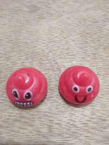 Gomme à tête de crayon en forme de caca Outil d'expression amusant pour enfants de 5 à 7 ans en plastique durable - Product Image 5