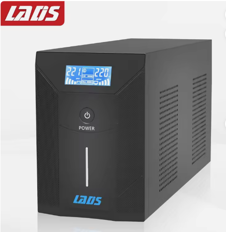 D3000 Model UPS Power high quality reliable backup Power with 3000VA and 1800W for homes and computers Intelligent battery UPS