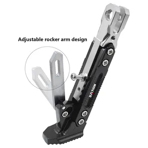 Dation High Quality Adjustable Durable Motorcycle Foot Accessories Part Aluminum Alloy Scooters Quads Motorcycle Foot