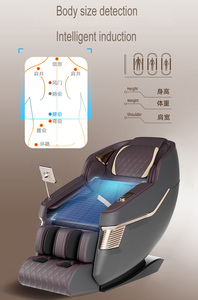 Vct nhào bóng máy bơm không khí tốt nhất giá rẻ l-hình dạng tự động thông minh <span class=keywords><strong>Robot</strong></span> sưởi ấm không trọng lực ghế massage cho trẻ em cơ thể nhập khẩu - Product Image 3