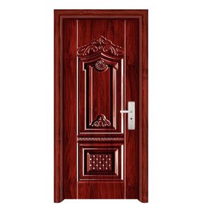 ABYAT-Puerta de seguridad de acero y <span class=keywords><strong>Metal</strong></span> para exteriores, casa Personal modernas para puertas de acero, precio barato
