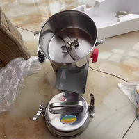 Moulin à farine portable pour le traitement des céréales, machine à fabriquer de la poudre, moulin à grains 4500G, machine à broyer les céréales en poudre