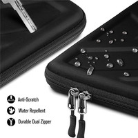 Valise rigide personnalisée pour ordinateur portable Sac de gros avec protection étanche et antichoc pour ordinateur portable