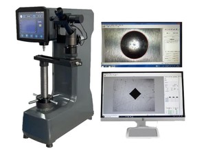 เครื่องทดสอบความแข็งอเนกประสงค์แบบใช้คอมพิวเตอร์ตั้งโต๊ะขนาดเล็กเครื่องทดสอบความแข็งแบบ HBRVT-187.5 - Product Image 2