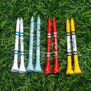 Juego de camisetas de golf profesionales de bambú natural 40/100/500 piezas sistema estable duradero para reducir la fricción accesorios giratorios a granel - Product Image 4