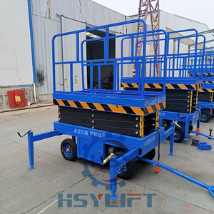 6 मीटर 8 मीटर 10 मीटर 12 मीटर हाइड्रोलिक इलेक्ट्रिक कैंची मैनलिफ्ट हवाई कामकाजी मंच तौबल मोबाइल कैंची लिफ्ट - Product Image 5