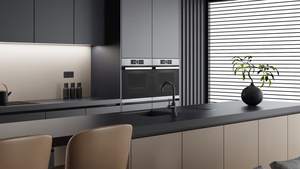 Gabinetes de Cocina Modernos, Sencillos, Elegantes y de Alta Gama. Diseño Gratuito para Gabinetes de Cocina Multifuncionales y de Alta Gama. - Product Image 5