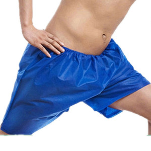 Calças Descartáveis Confortáveis e Macias para Colonoscopia, Shorts para Exame de Colonoscopia para Preservar a Modéstia e Privacidade do Paciente - Product Image 1