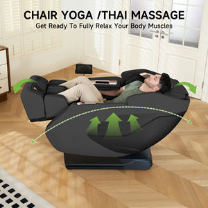 2024 Original Dual <span class=keywords><strong>Core</strong></span> OEM Meilleure vente Shiatsu chaise masseur électrique <span class=keywords><strong>pied</strong></span> chaleur 4D zéro gravité corps entier chaise <span class=keywords><strong>de</strong></span> Massage prix - Product Image 6