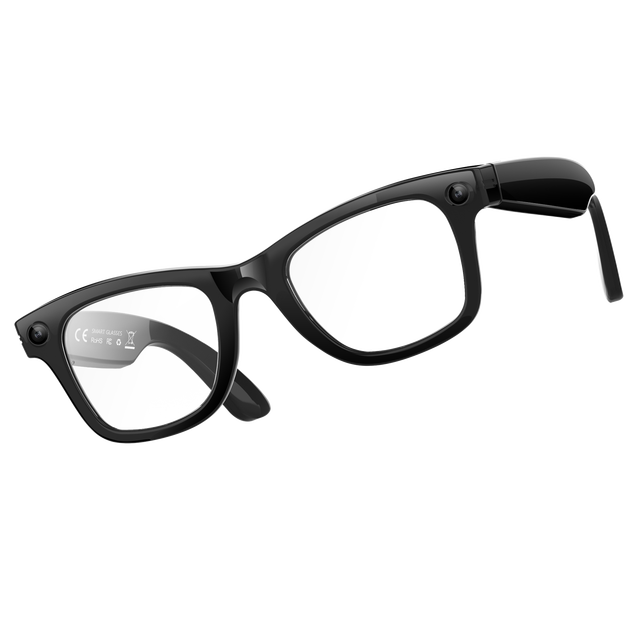 2026 AI Smart Glasses 4K Camera EIS/OIS Stabilization ChatGPT 4.0 Voice Translation App Control Waterproof