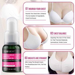 Grosir 30ml Auquest wanita payudara nutrisi pengencang lebih besar memperbesar minyak esensial - Product Image 2