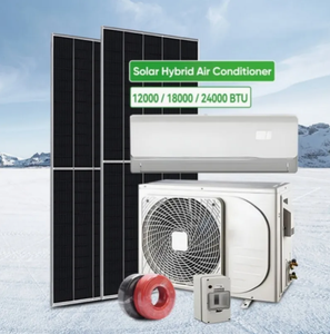 Système de climatisation hybride mural Sunyoung OEM en carton, refroidissement/chauffage, 12-24K BTU, solaire AC/DC-12K 18K - Product Image 6