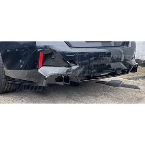 Para BMW Serie 5 i5 2024-2025: Kit de carrocería con difusor y protector de parachoques trasero, accesorios para coche - Product Image 3
