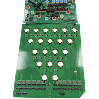 Kit de machine de flipper à 5 billes avec circuit imprimé de jeu LED couleur, en fibre de verre, personnalisable