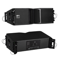 Altavoz Line Array Profesional Dual de 8 Pulgadas KA208 con Controladores de Neodimio para Equipos de Sonido/Amplificadores/Altavoces de Barra de Conferencias
