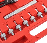 Outil de retrait de joint de tige de soupape et installateur de kit de réparation de moteur de voiture avec douilles de conduite de pince