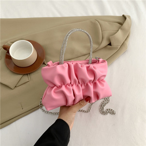 Newest Wholesale Cheap <b>Long</b> Strip Women's Shoulder <b>Bags</b> Ladies Fashion <b>Bags</b> PU Leather Ladies Handbags for Women - Product Image 2