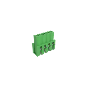 Derks YC080B-508 2-16p 5.08mm pitch plug in blok terminal steker listrik pin konektor UNTUK pcb blok terminal