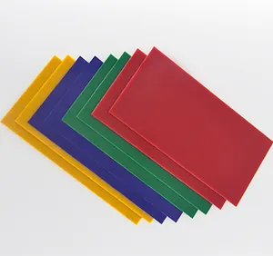 1,8-50mm Pmma hojas placa verde Plexi vidrio Color Pmma ventana amarillo fundido acrílico 3mm acrílico hoja proveedores