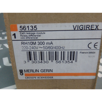 Relais différentiel Merlin Gerin RH10M 300MA 56135 RH10M300MA Neuf