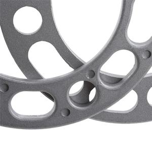 Universal de aluminio negro rueda de coche neumático espaciador adaptador cuñas placa 3-10mm 4x10 0/114.3 5x100 0/108/114.3/120 - Product Image 6