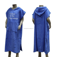 Serviette de plage poncho unisexe, plusieurs couleurs, design personnalisable, douce et absorbante, toutes saisons, vente en gros du fabricant