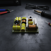 Diviseur de fréquence pour haut-parleur 3 voies, filtre crossover audio 1500W, diviseur de fréquence pour aigus et basses, pour usage professionnel ou domestique