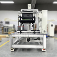 Máquina de Prueba de Resistencia Estructural para Sillas de Oficina, Máquina de Prueba de Resistencia del Marco de la Silla, Equipo de Prueba de Durabilidad para Sillas de Oficina