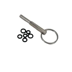 AM商店最畅销的Jura Capreso Ss316维修安全工具钥匙打开安全椭圆头螺钉特殊钻头钥匙拆卸服务