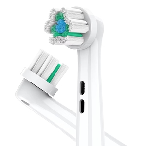 Factory Wholesale Smart Teeth Brush <b>Heads</b> EB55-T Patented Oral Care Medium Bristle Household Use Nylon Material - Product Image 3