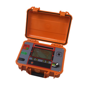 High Voltage Insulation Resistance Tester Meter 500V-5KV Megameter Earth <b>Ground</b> Megohmmeter Voltmeter JH3301 Insulation Resistan - Product Image 3