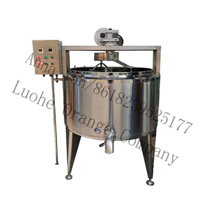 Stainless Steel Cheese Vat Cheese Mixing Vat Aging Tank