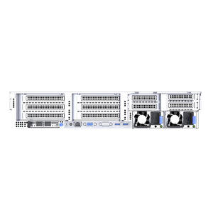 Datacenter Optimisé 2U Rack Server VM Clusters Stockage NAS Tâches d'IA assistées par GPU avec modules d'échange à chaud Serveurs d'alimentation redondants - Product Image 3