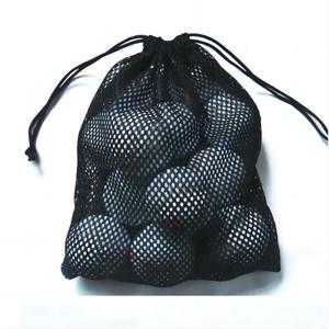 Sac cadeau en maille avec cordon de serrage, logo personnalisé, vente en gros, pochette en maille métallique pour bonbons, fournisseur direct d'usine - Product Image 2