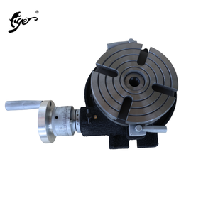 Mesa Rotatoria Horizontal CNC Tiger TS150-1600 con Dial de Indexación y Escala Fija Horizontal, Accesorios para Máquina Fresadora - Product Image 1