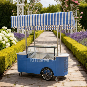 Eco-Cart Solutions REALLY Fiberglass Handcrafted Electric Ice Cream & Food Truck Cart <b>for</b> a Healthier Planet and Tastier Treats - Product Image 3