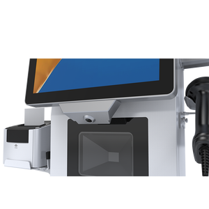 Được xây dựng trong máy quét và máy in kỹ thuật số loa âm thanh tự kiểm tra kiosk với màn hình cảm ứng & SDK chức năng tùy chọn đầu đọc mã vạch - Product Image 5