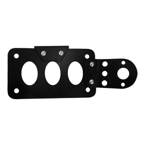 Soporte de Matrícula Lateral de Alta Calidad y Marco de Luz Trasera para Motocicleta Harley Touring XL 883 Chopper - Product Image 4
