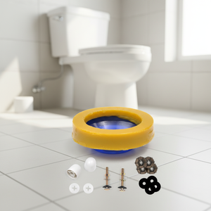 Kit de Anillos de Sellado para Inodoro de Estilo Moderno, Extra Gruesos de 3 a 4 Pulgadas, para Baños en Apartamentos y Hoteles, Directo de Proveedores - Product Image 1