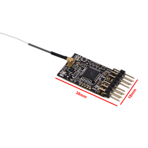 Oferta Especial: Receptor RFS04F 8.4V FASST de Antena Única 4G Mini RC para Aviones de Ala Fija - Product Image 2