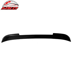 Convient pour Ford Mustang Coupé 2015-2023, style IKON2, becquet de toit noir brillant - Product Image 2