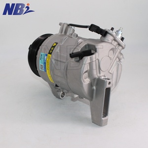 คอมเพรสเซอร์ AC สำหรับรถยนต์อะไหล่รถยนต์สำหรับ Cadillac XTS Chevrolet Impala 23314079 23314080 - Product Image 1