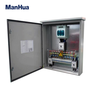Boîte de distribution électrique MANHUA 63A 24 voies, kit de répartition de charge, IP65 - Product Image 4