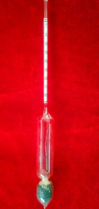 Lactometro de leite de vidro 15 ~ 45, para gravidade específica de leite - Product Image 6