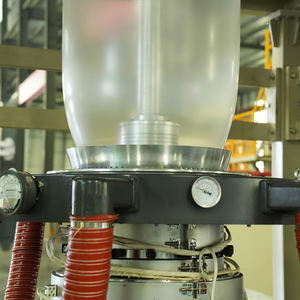 เครื่องอัดรีดฟิล์มพลาสติกย่อยสลายได้สองชั้น AB <span class=keywords><strong>2</strong></span> ชั้น แบบเสถียร ผลิตจาก LLDPE LDPE - Product Image 2